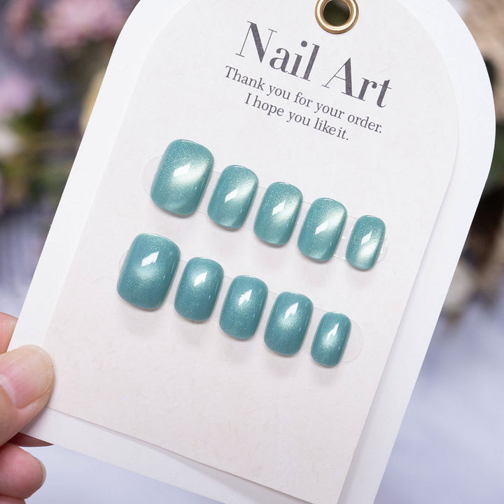 Elegantes Press-On Nagelkunstset