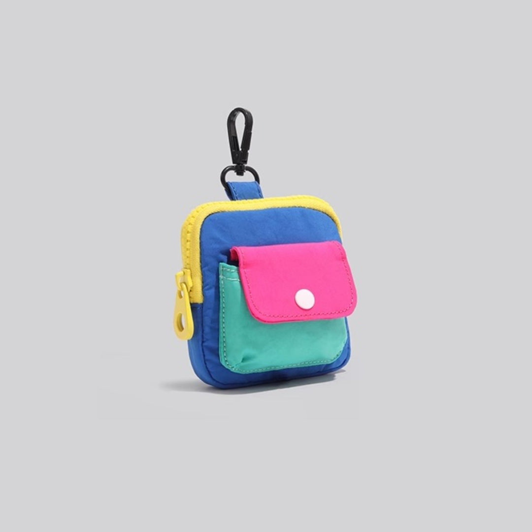 Farbblock Mini Aufbewahrungstasche Karnz