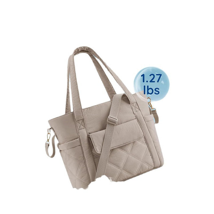 Multifunktionale Schultertasche mit Praktischem Stauraum Karnz