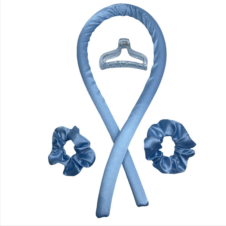Satin-Haar-Wickel-Set