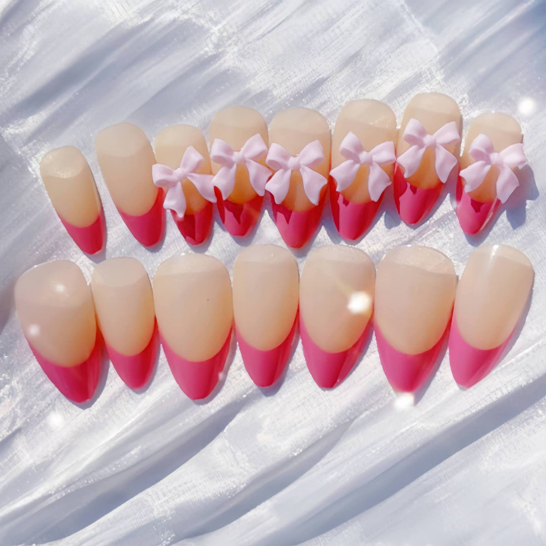 Elegante Nagelkunst Karnz