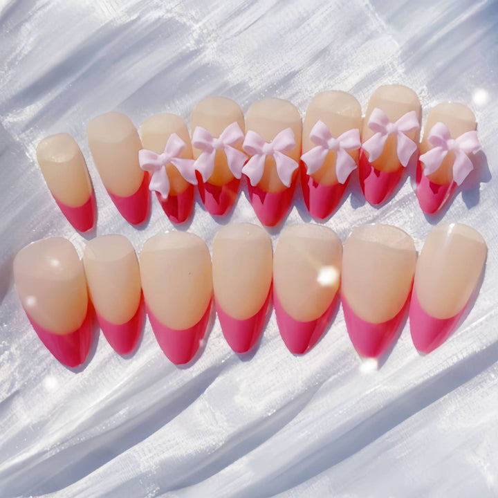 Elegante Nagelkunst Karnz