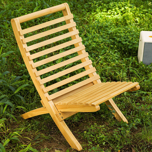 Klappstuhl Mit Ergonomischer Rückenlehne Und Platzsparendem Design Karnz