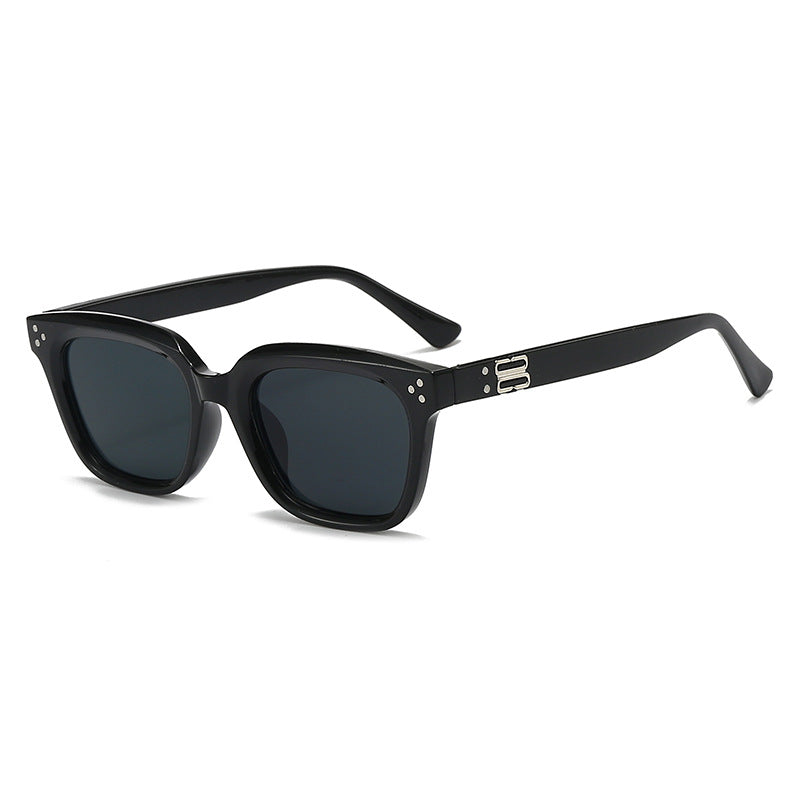 Oversized Retro Quadratische Sonnenbrillen