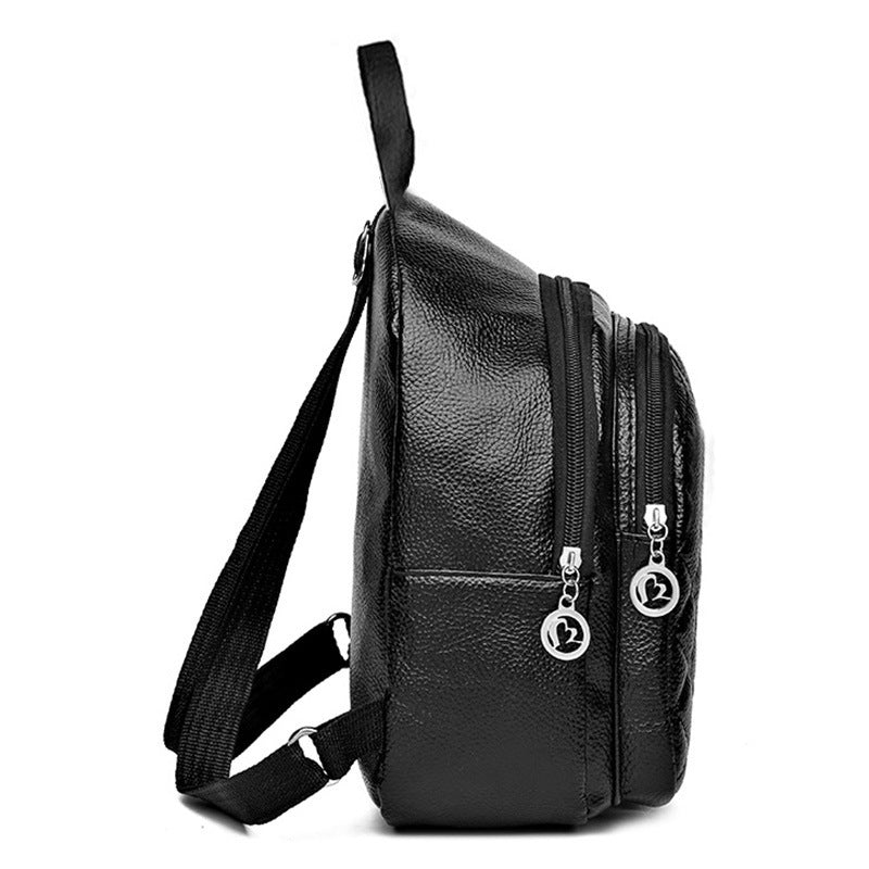 Damen Elegante Strukturierte Mini-Rucksack Karnz
