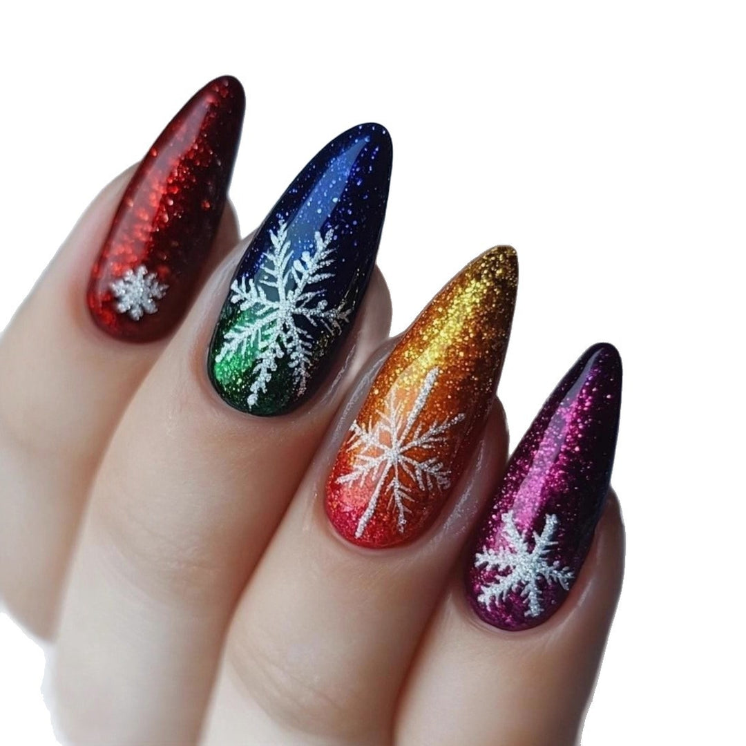 Festliche Nagelkunst Karnz
