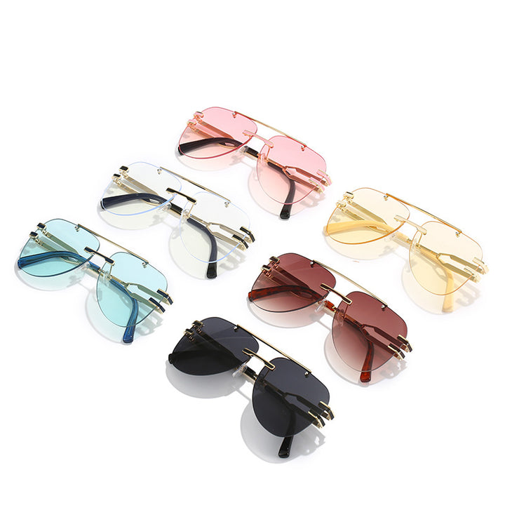 Futuristische Pilotenbrille Karnz