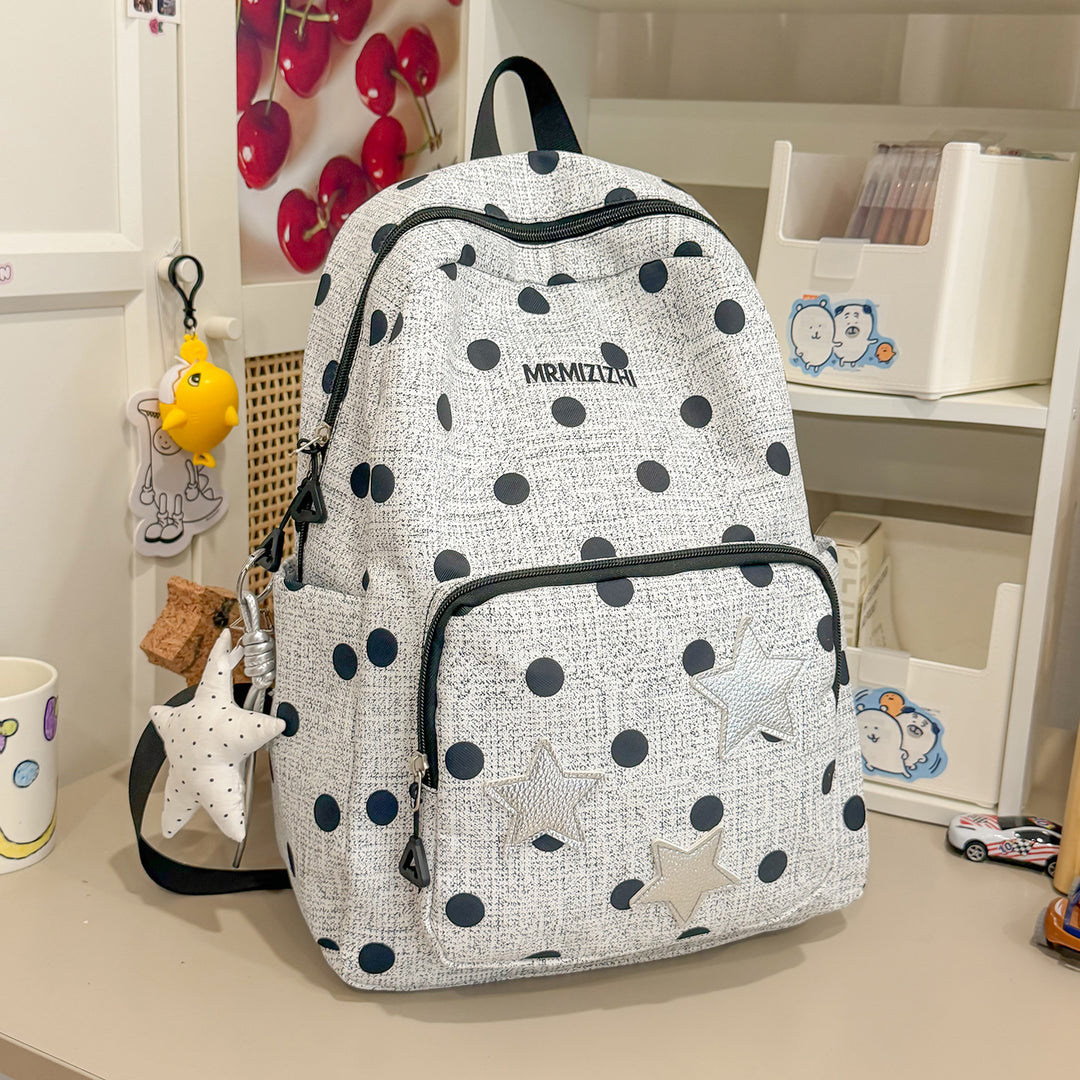 Fun Star-beschmückter Punkt-Rucksack Karnz