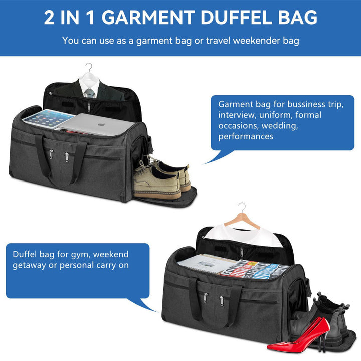 Multifunktionale Sport-Reisetasche mit Mehreren Fächern Karnz