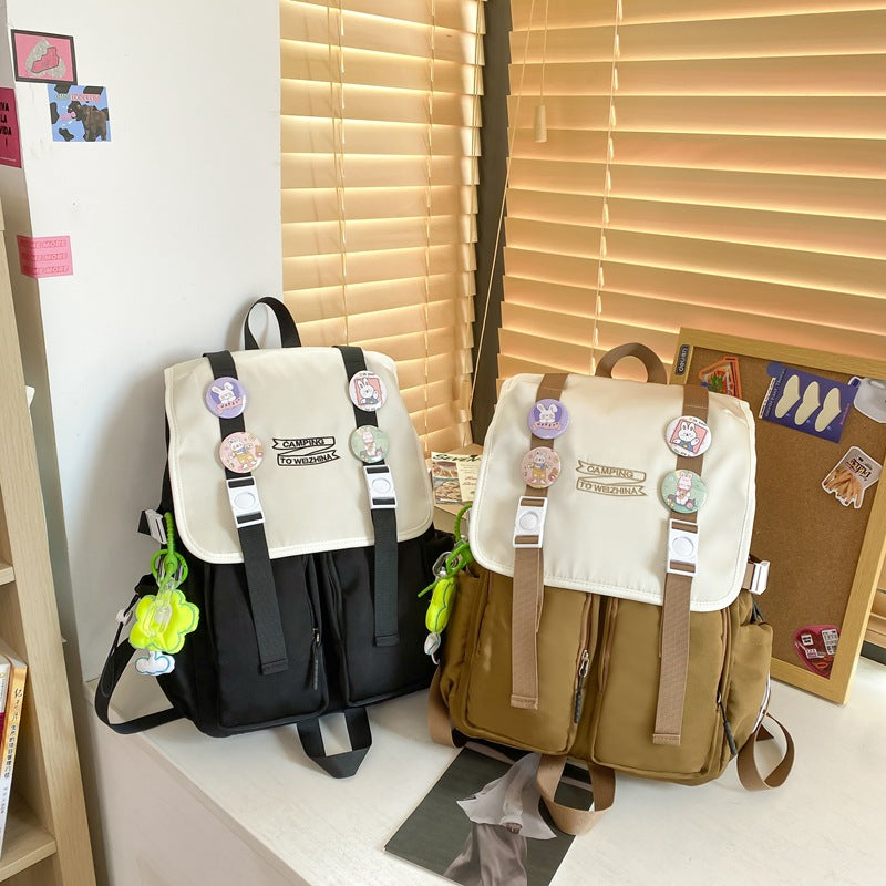Modischer lässiger Rucksack