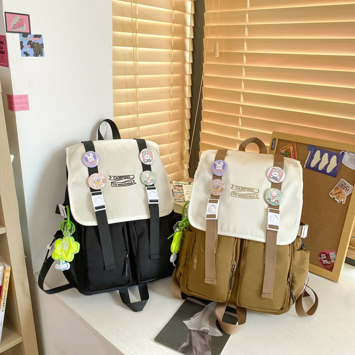 Modischer lässiger Rucksack