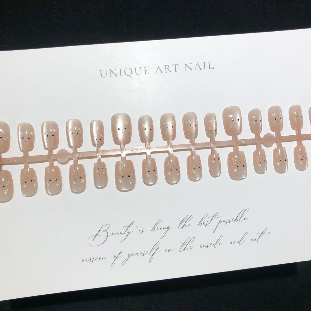 Kat-Themen Press-On Nagelspitzen