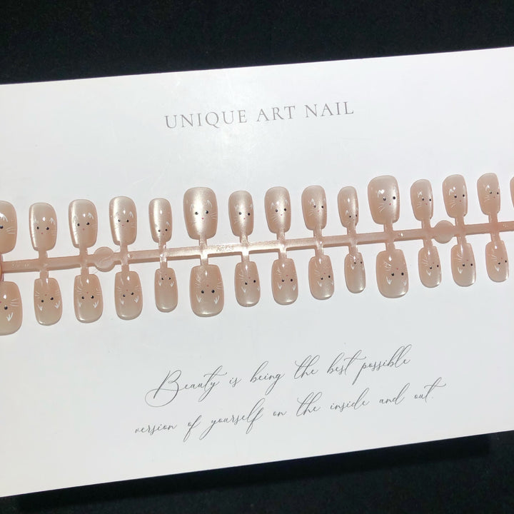 Kat-Themen Press-On Nagelspitzen