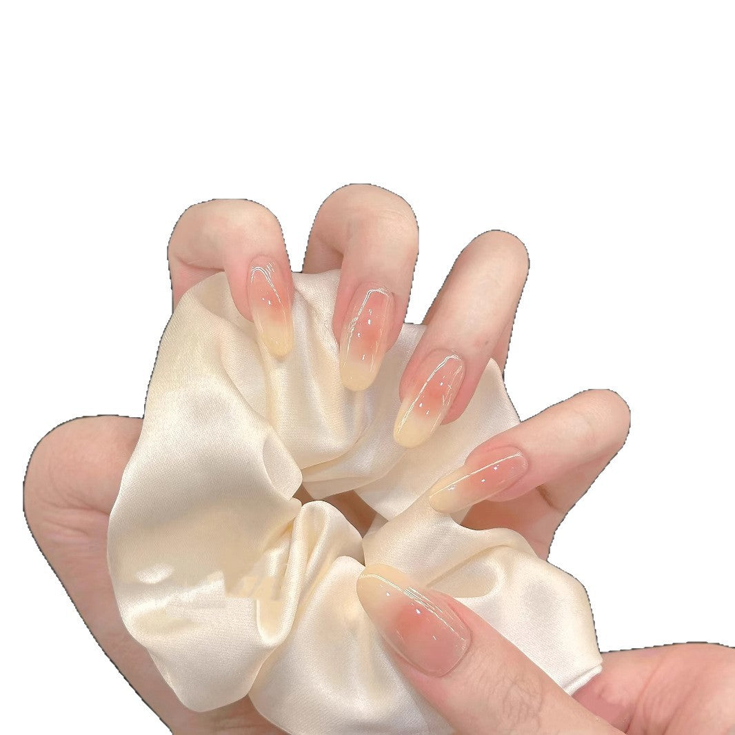 Glänzendes Ombre Press-On-Nagelset  1791774556
