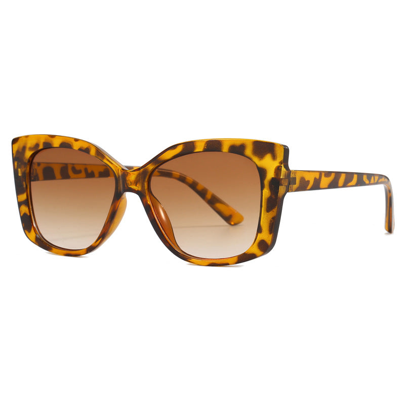 Damen Modische Cat-Eye-Sonnenbrille mit modernem Design Karnz