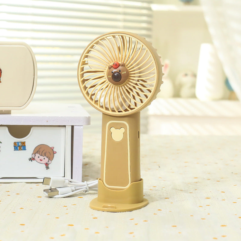 Damen Tragbarer Handventilator mit personalisiertem Design Karnz