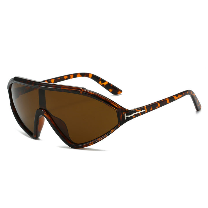 Sportliche Shield Sonnenbrille Karnz