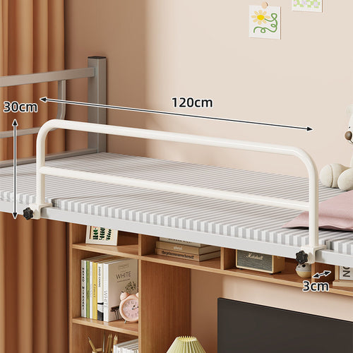 Klappbares Bettgitter mit Klemmmontage