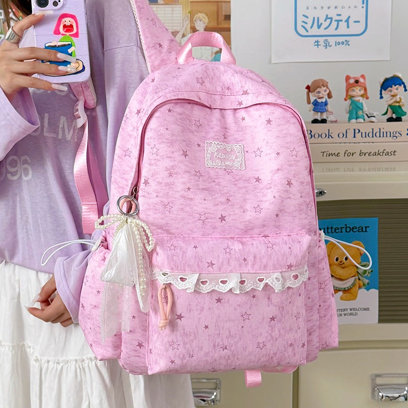 Fun Star-beschmückter Rucksack Karnz