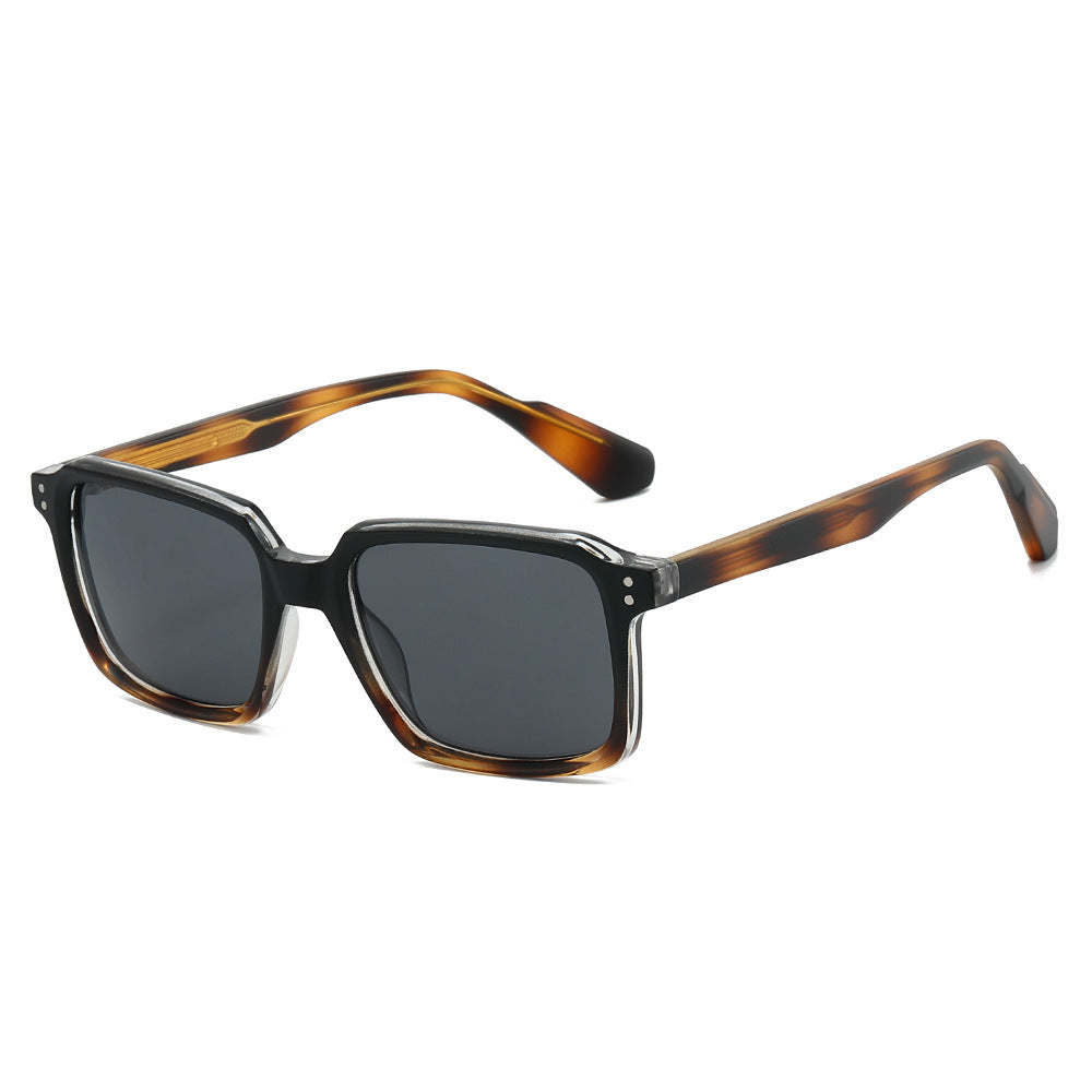 Damen quadratische Sonnenbrille Karnz