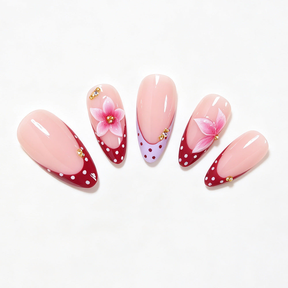 Floral Nail Art Karnz