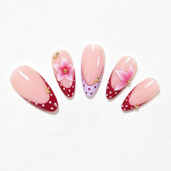 Floral Nail Art Karnz