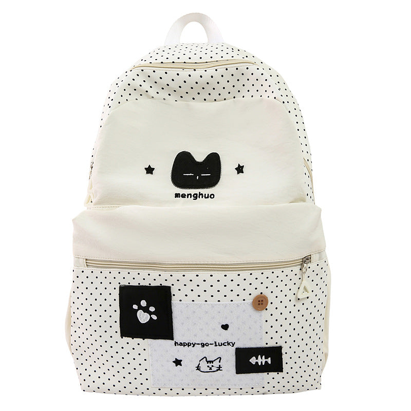 Stylischer bedruckter Rucksack Karnz