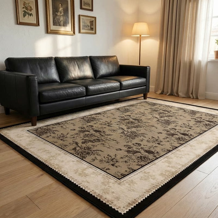 Modern geometrischer Teppich