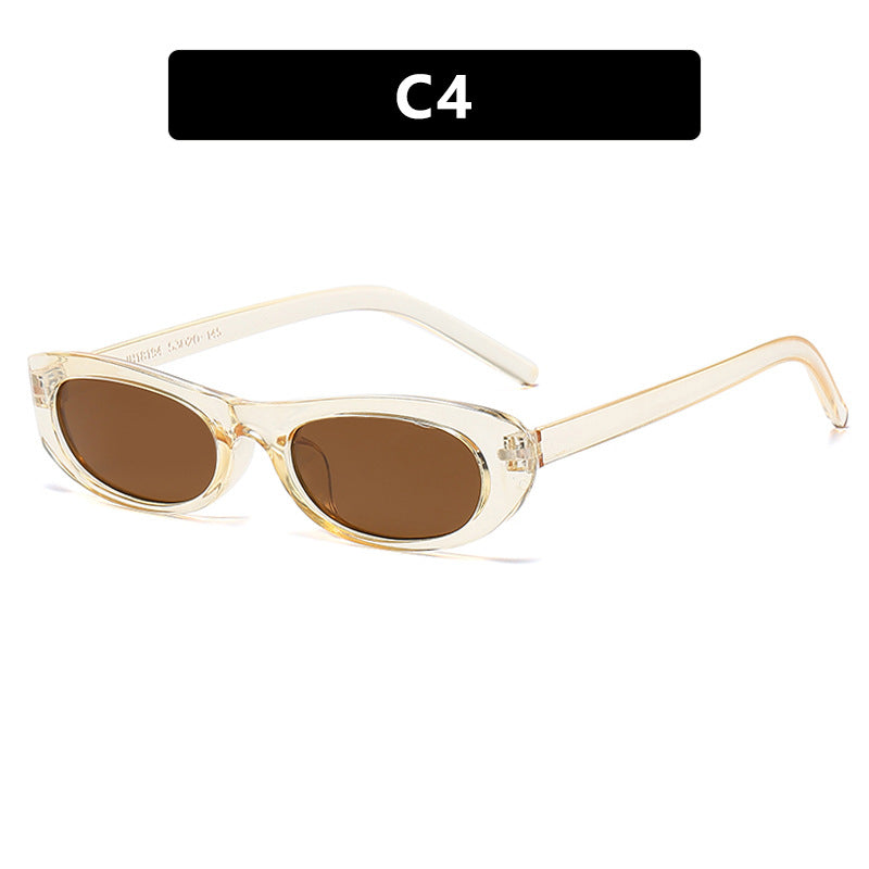 Damen modische Cat-Eye Sonnenbrille mit UV-Schutz und zeitgemäßem Design Karnz