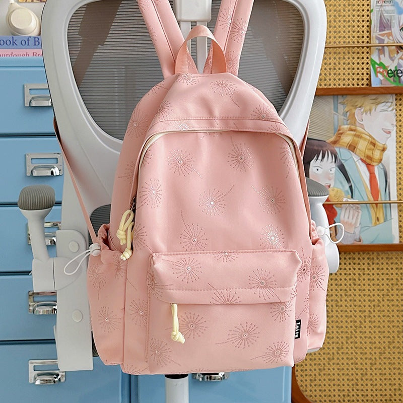 Schicke Gemusterte Schultasche Karnz