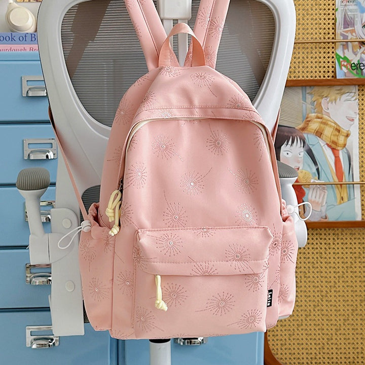 Schicke Gemusterte Schultasche Karnz