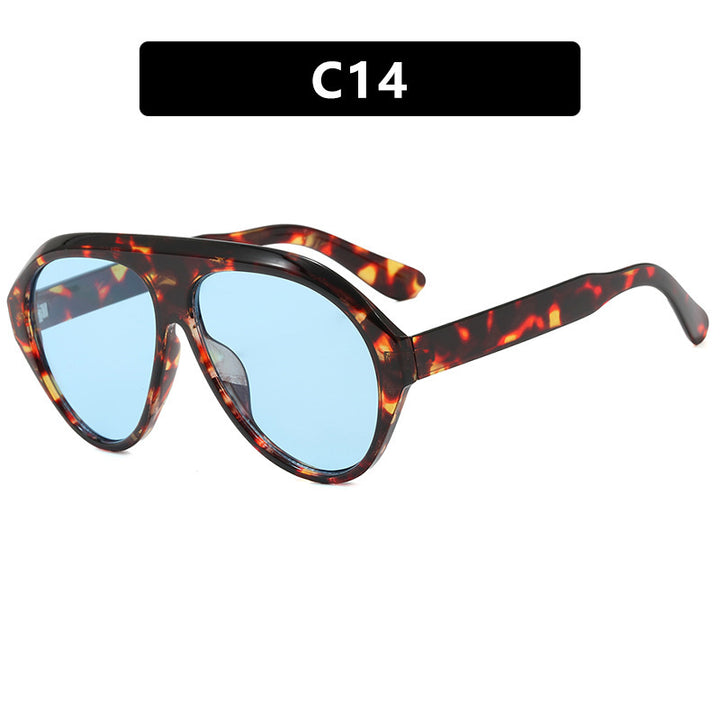 Damen sportliche Sonnenbrille mit UV-Schutz und robustem Design Karnz