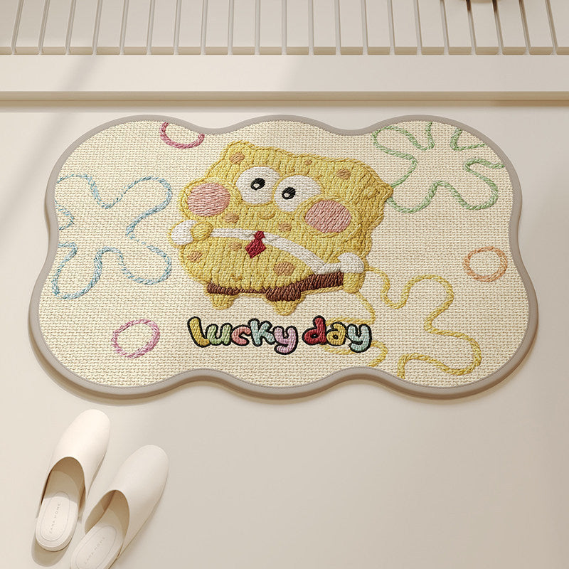 Verspielt cartoon-themed Teppich