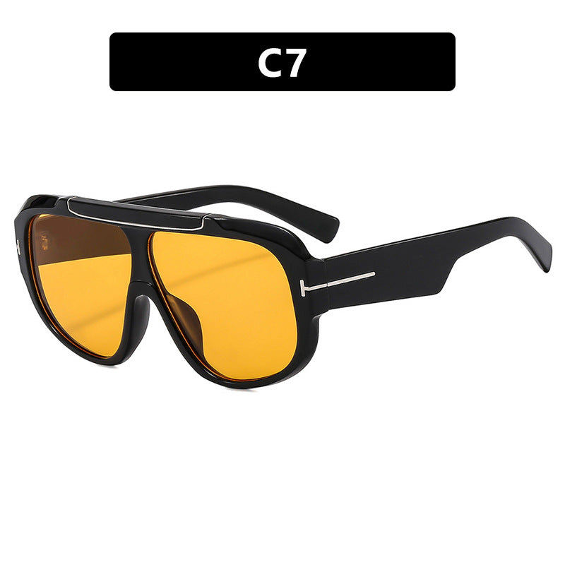 Damen futuristische protectors Sonnenbrille Karnz