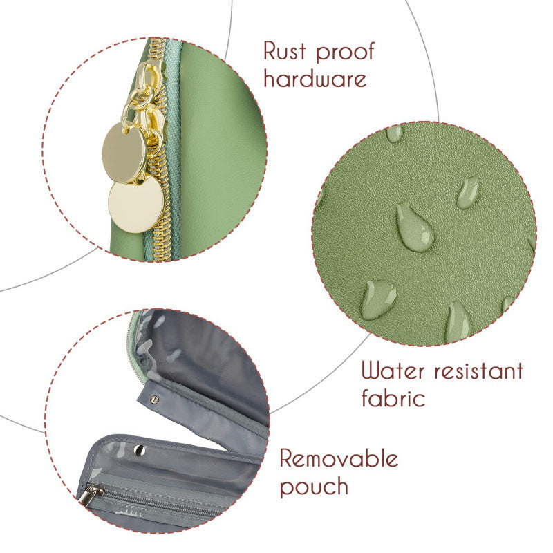 Elegante und Praktische Kosmetik-Organizer Tasche Karnz