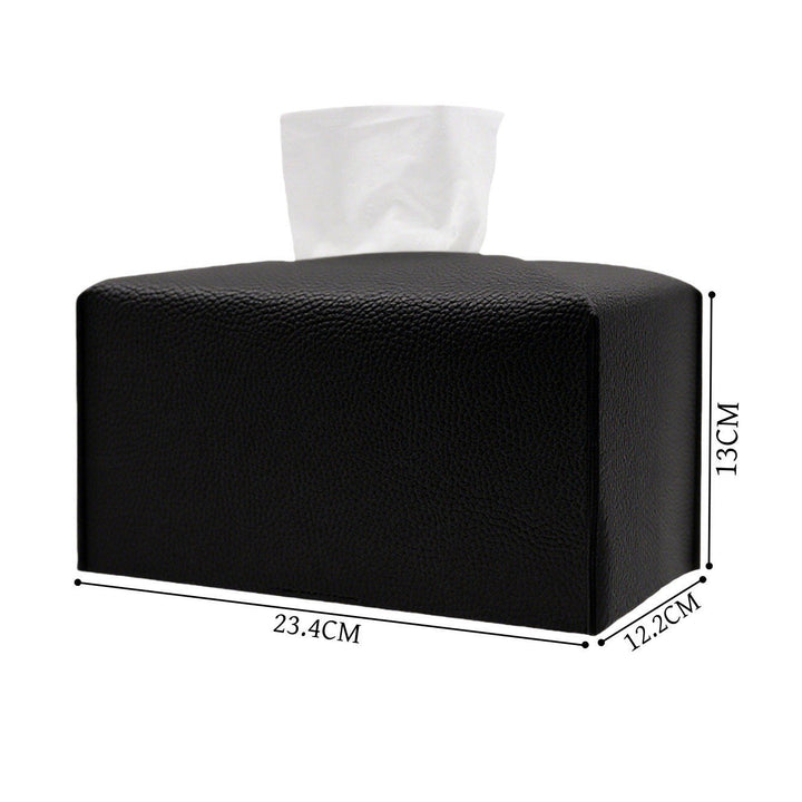 Elegante Tissue-Box-Hülle Karnz