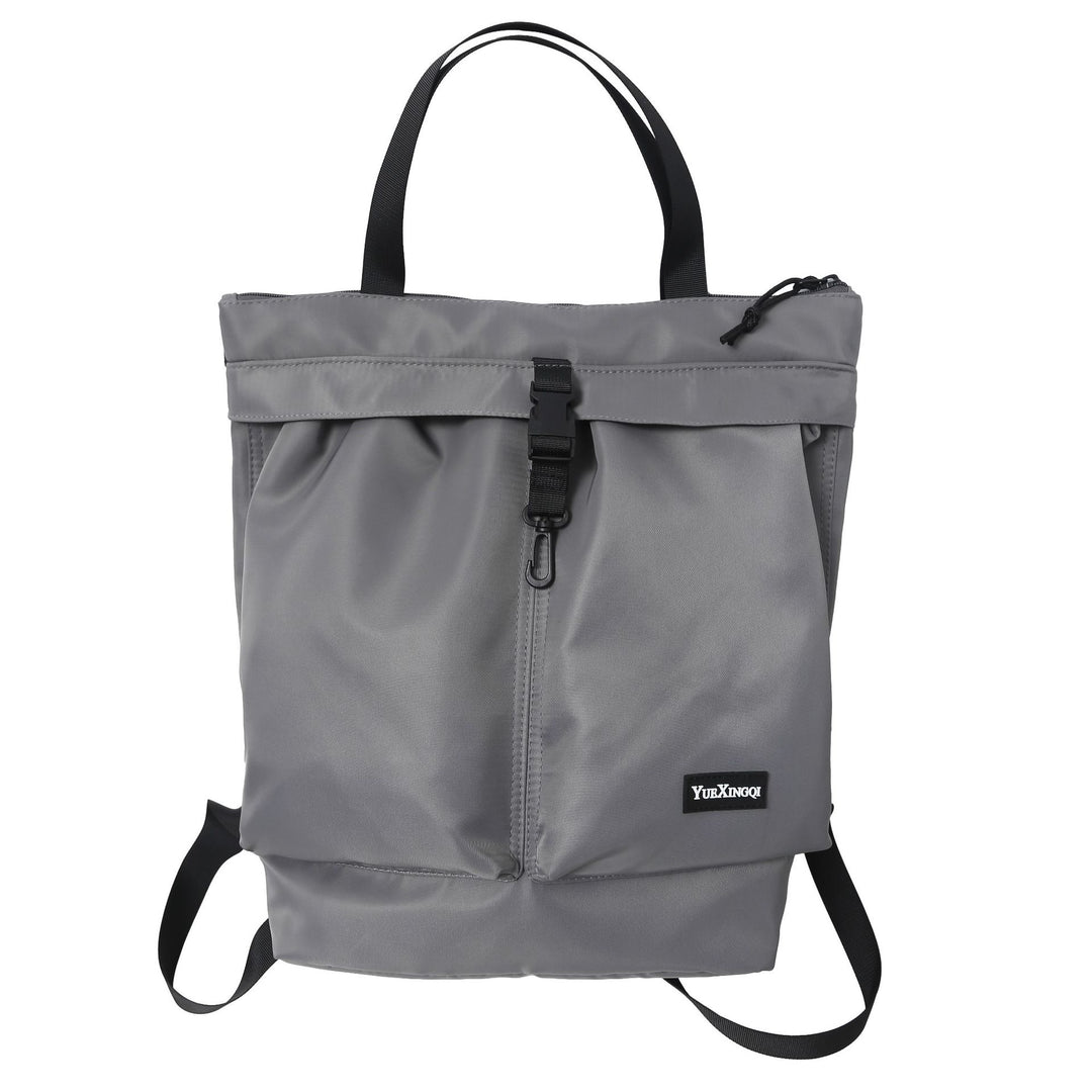 Vielseitige Urban Roll-Top Tote Rucksack Karnz
