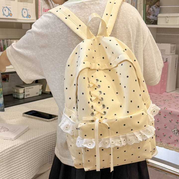 Stylischer Schnür-Backpack Karnz