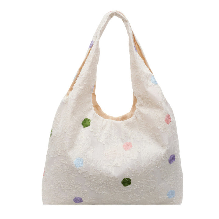 Bestickte Canvas Tote Bag Karnz