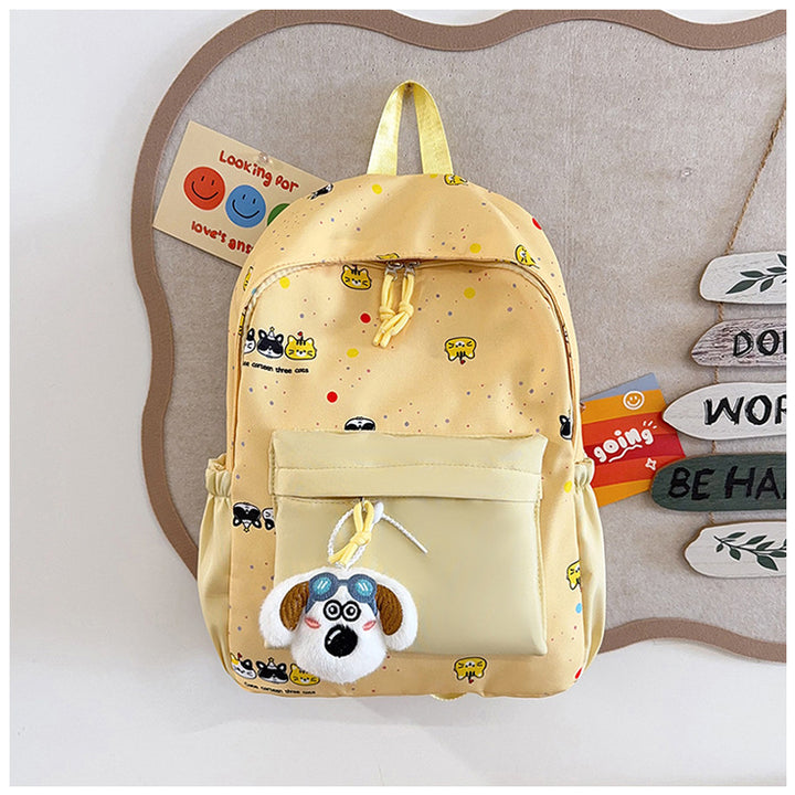 Cartoon-Print-Rucksack