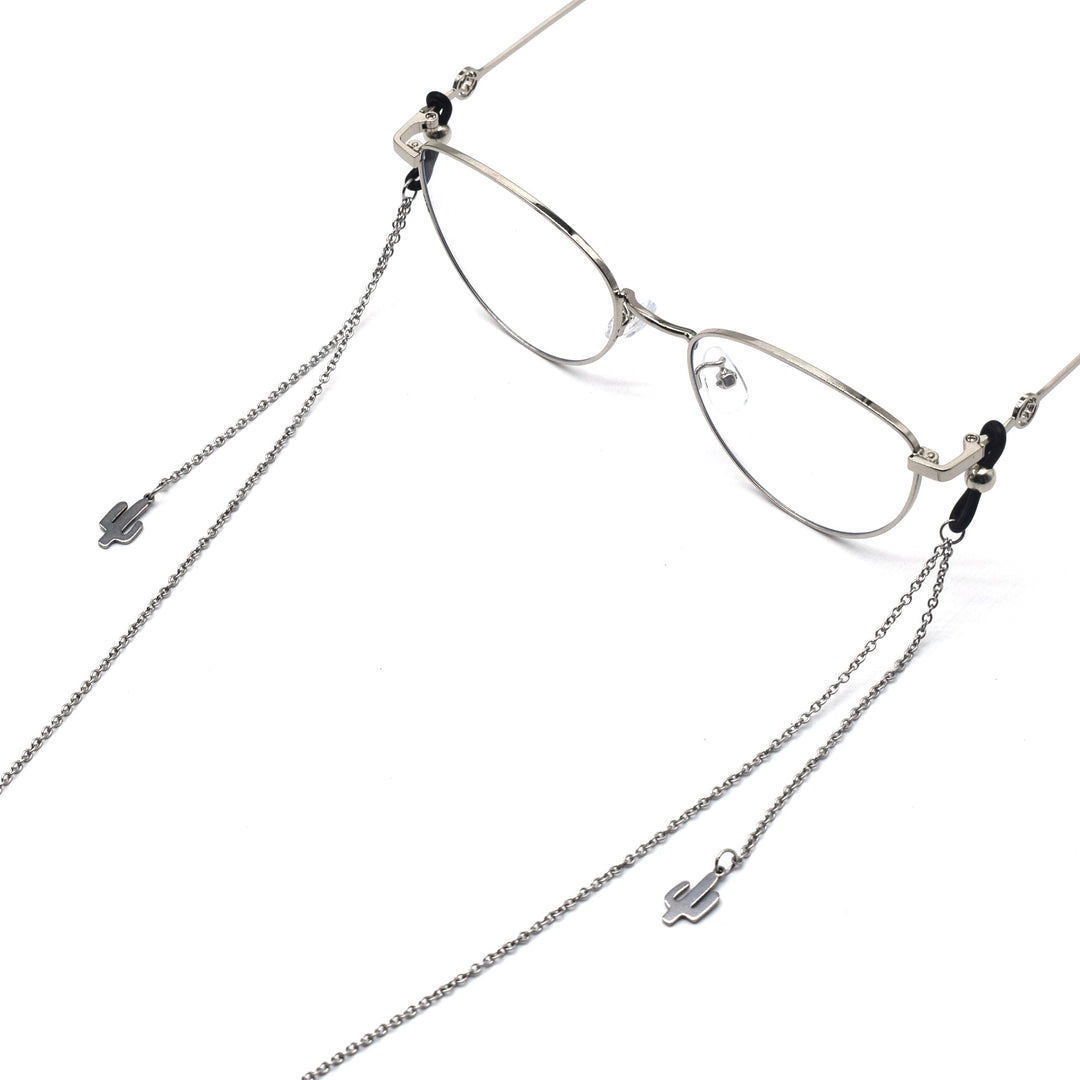 Verstellbare Link Brillenhalter Kette Karnz