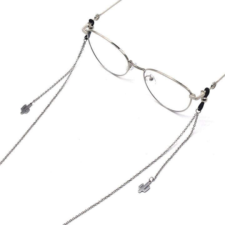 Verstellbare Link Brillenhalter Kette Karnz