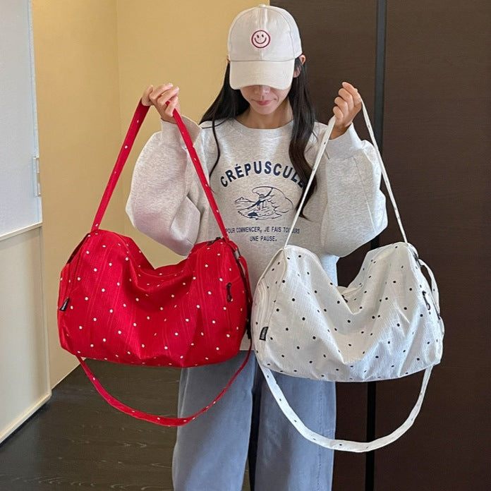 Leichtgewicht Reise Duffel Tasche mit mehreren Taschen Karnz