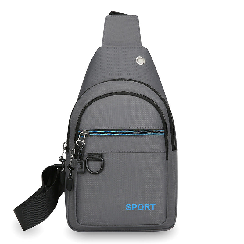 Kompakte Sport-Schultertasche Karnz