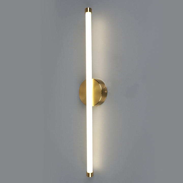 Zeitgenössische LED-Wandlampe