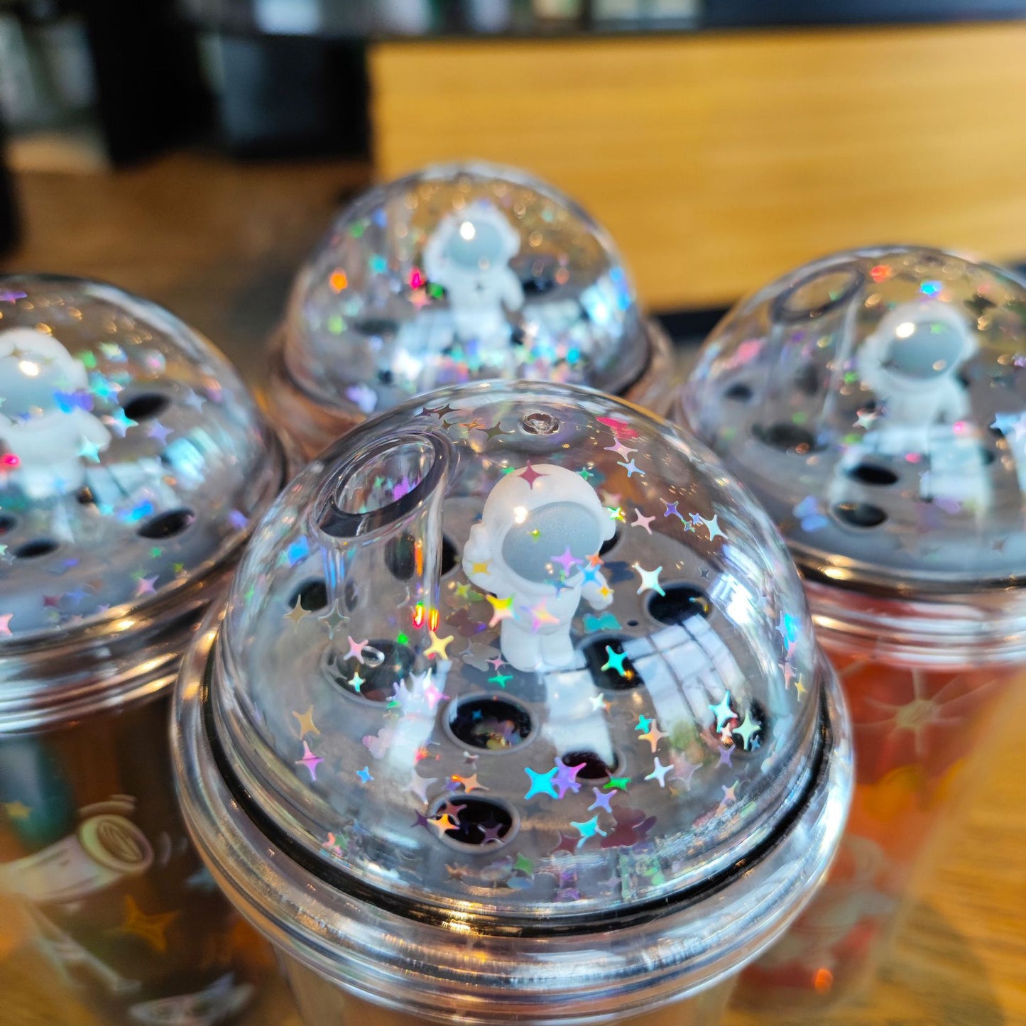 Damen Isolierte Trinkflasche mit kreativem Astronauten-Design Karnz