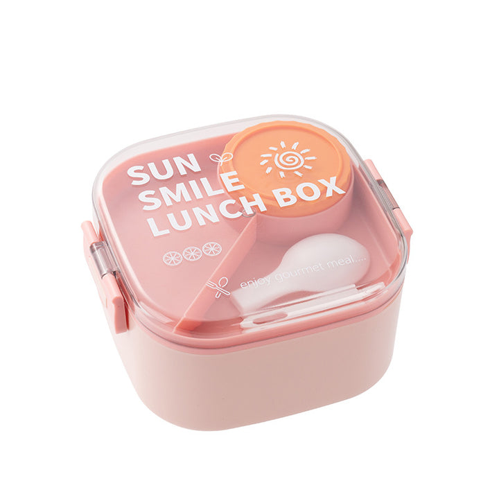 Geteilte Lunch-Box
