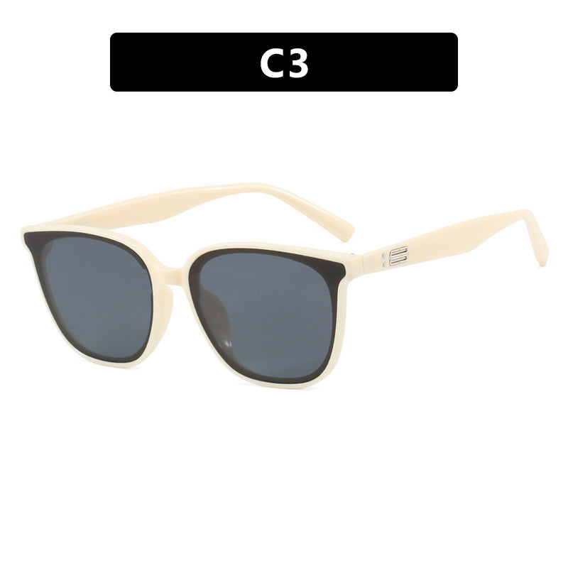 Damen Sonnenbrille im modernen Chic-Stil Karnz