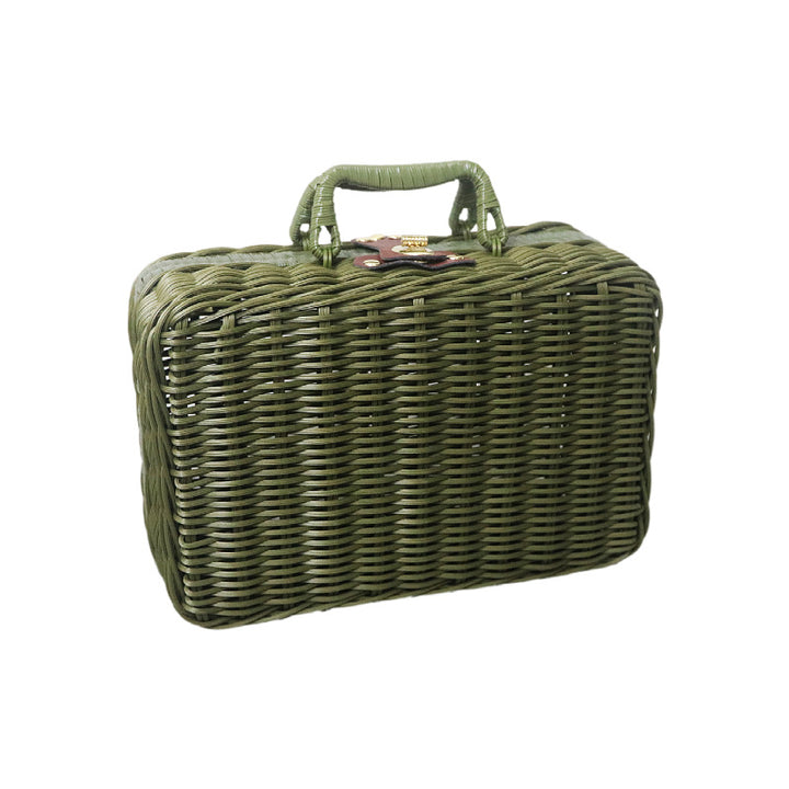 Handgefertigter Geflochtener Picknickkorb Karnz 1787892945