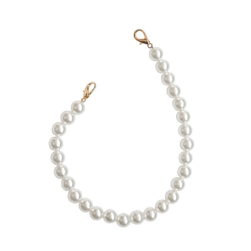 Elegante Perlenkette Karnz